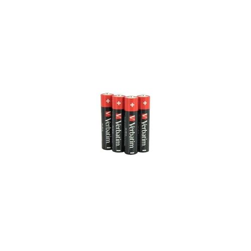 Verbatim battery 4 x AAA type Alkaline