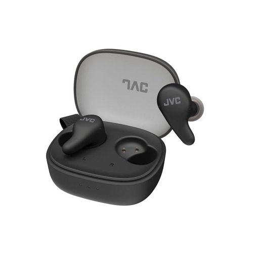 JVC HA-A23T Noise Cancelling Ear Buds - sort