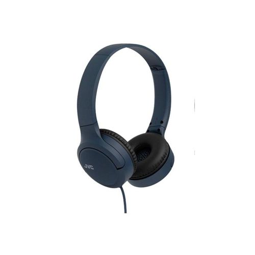 JVC HA-S33UC USB-C Wired Headphone - blue