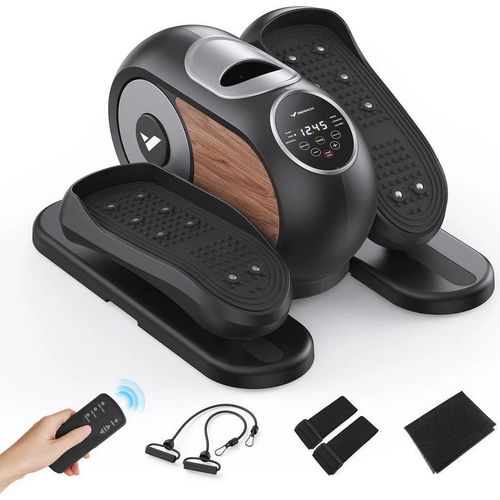 MERACH E32B1 Mini-Elektro-Ellipsentrainer, Mini-Stepper, 12 Programme