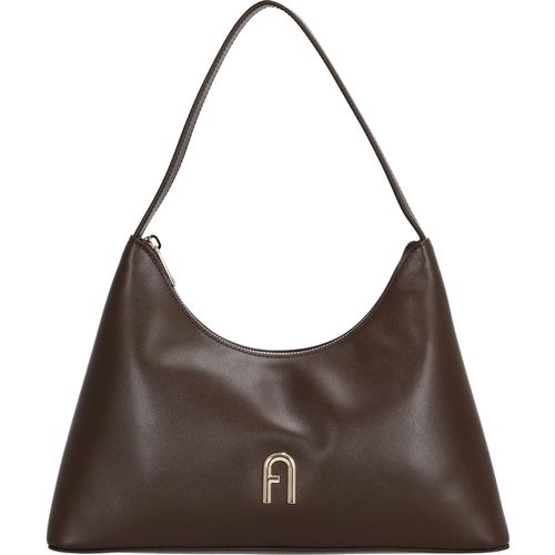 Furla Diamante S - Schultertasche 34 cm (espresso)