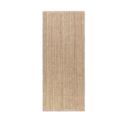 Hanse Home Juteteppich Bouclé, Gold, Textil, Uni, rechteckig, 80x200 cm, Oeko-Tex® Standard 100, für Fußbodenheizung geeignet, beidseitig verwendbar, in verschiedenen Größen erhältlich, pflegeleicht, strapazierfähig, leicht zusammenrollbar, Teppiche & Böden, Teppiche, Naturteppiche