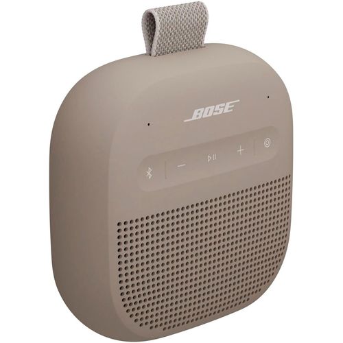 BOSE Portable-Lautsprecher "SoundLink Micro (2. Gen.)", sandstone, B:10,4cm H:10,4cm T:3,91cm, Lautsprecher