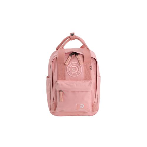 Cityrucksack DISCOVERY "Cave", Gr. B/H/T: 20cm, rosa, Kunstfaser, Rucksäcke Cityrucksack, aus rPet Polyester-Material