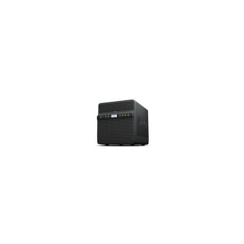 SYNOLOGY NAS-Server "DS423", schwarz, B:29cm H:23,6cm T:24,9cm, NAS-Server, NAS-Server
