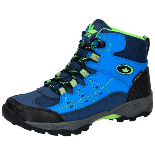 Outdoorschuh LICO "Outdoorstiefel Ringo", Kinder, Gr. 34, blau, Synthetik, Schuhe Outdoorschuh