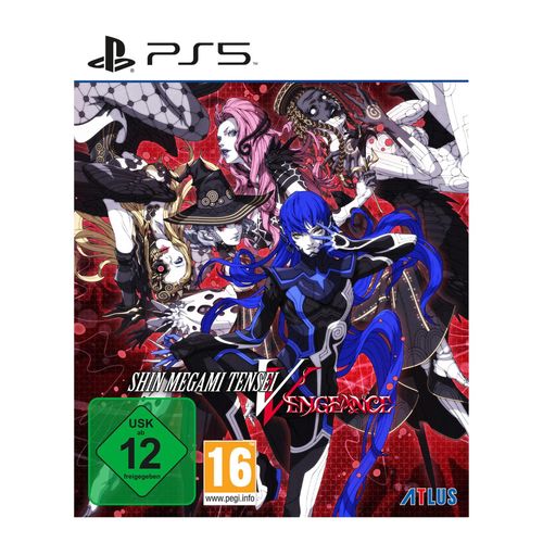 Shin Megami Tensei V - Vengeance