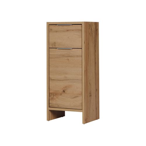 LIVARNO home Seitenschrank »Verona« in hochwertiger Wotan-Eiche-Nachbildung Image