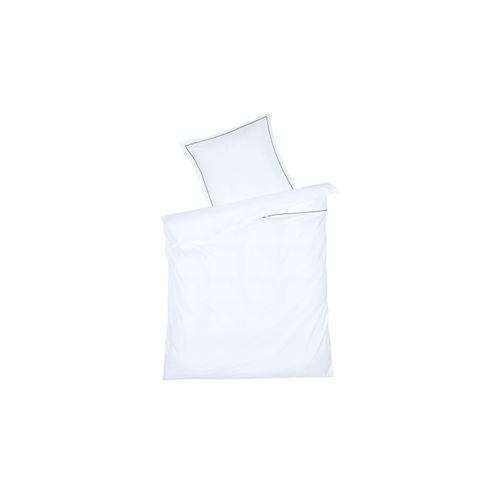 LIVARNO home Perkal-Hotelbettwäsche, 135 x 200 cm Image