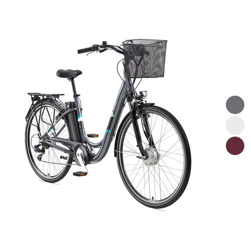 TELEFUNKEN E-Bike Cityrad »RC822 Multitalent«, 28 Zoll Image