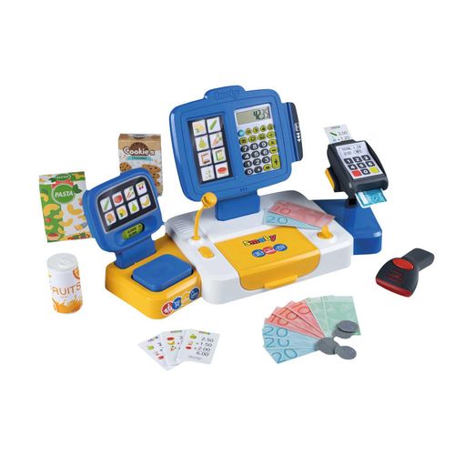 SMOBY Supermarktkasse XL, elektronisch, ab 3 Jahren