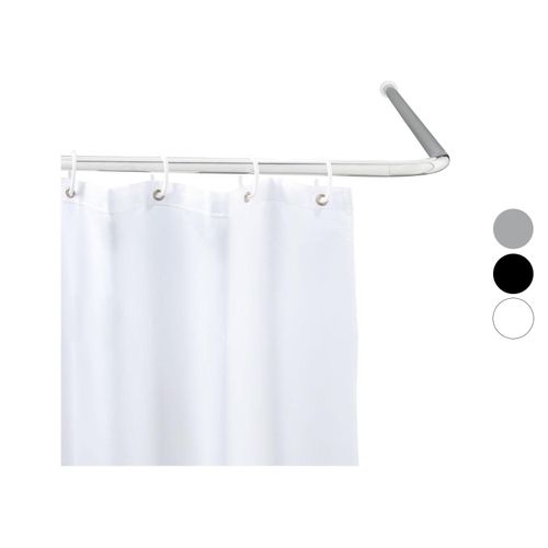 Wenko Universal Winkelstange, für Vorhänge Image