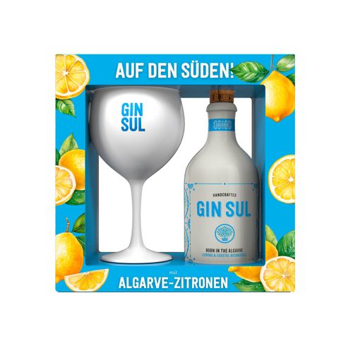 Gin Sul Dry Gin mit Geschenkbox 43% Vol