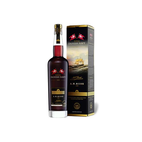 A.H. Riise Royal Danish Navy 40% Vol Image