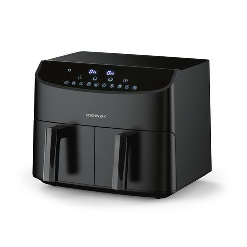 RACHS KOCHWERK Heißluftfritteuse »HIC-AF-9003D«, 2x 3,5 l Image