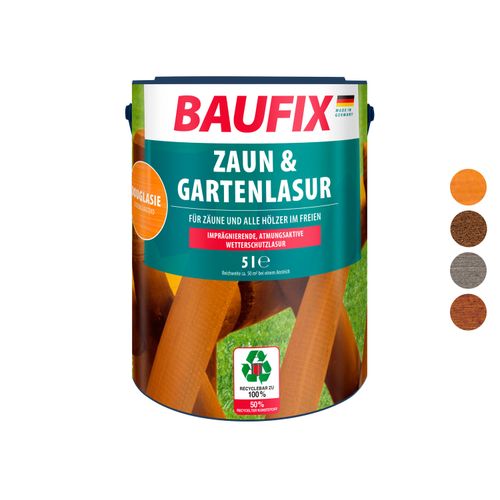 BAUFIX Zaun- und Gartenlasur, 5 Liter Image