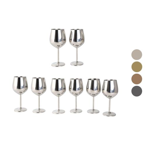 ECHTWERK Edelstahlgläser 0,5l Image