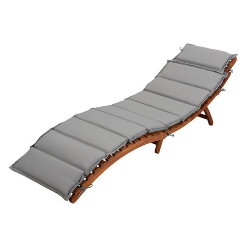 LIVARNO home Relax-Sonnenliege »SEVILLA«, aus ölgebeiztem Akazienholz Image