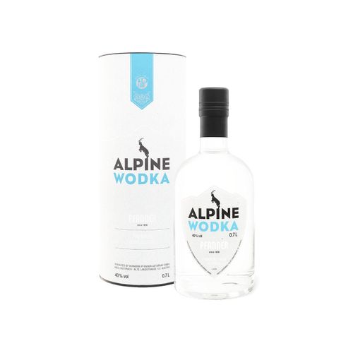 Pfanner Alpine Wodka mit Geschenkbox 40% Vol Image