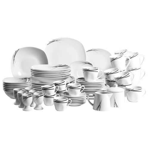 MÄSER Geschirrset »Linea Nera«, 62-teilig Image