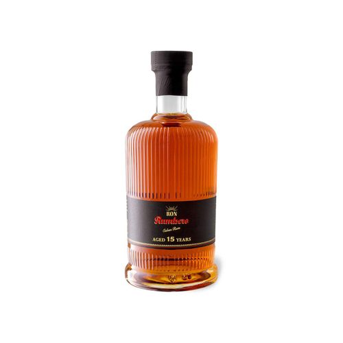 Ron Rumbero Kubanischer Rum 15 Jahre 38% Vol
