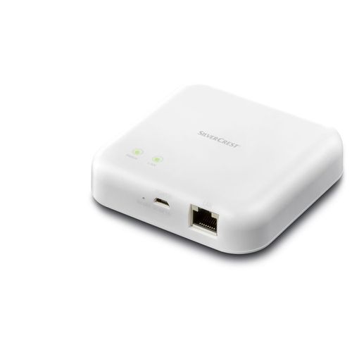 SILVERCREST® Gateway Zigbee Smart Home Apple HomeKit Image
