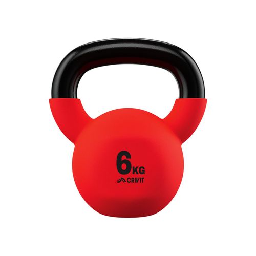 CRIVIT Kettlebell Gusseisen 6 kg
