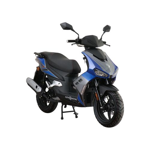 Alpha Motors Mofaroller Mustang FI 50 ccm 25 km/h, 45 km/h, EURO 5 Image