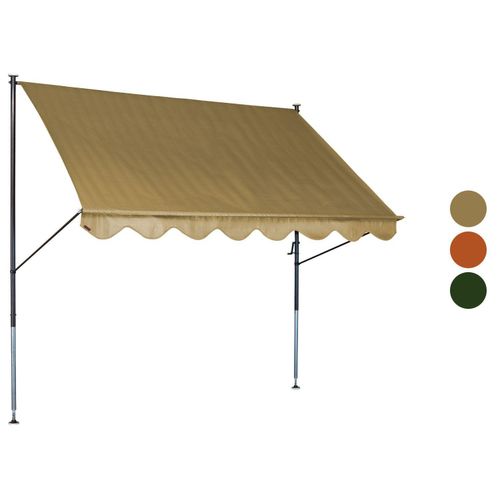 Angerer Klemmmarkise »Standard Uni«, mit Handkurbel Image