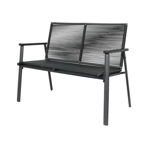 LIVARNO home Gartenbank »Miami«, im Rope-Design, anthrazit Image