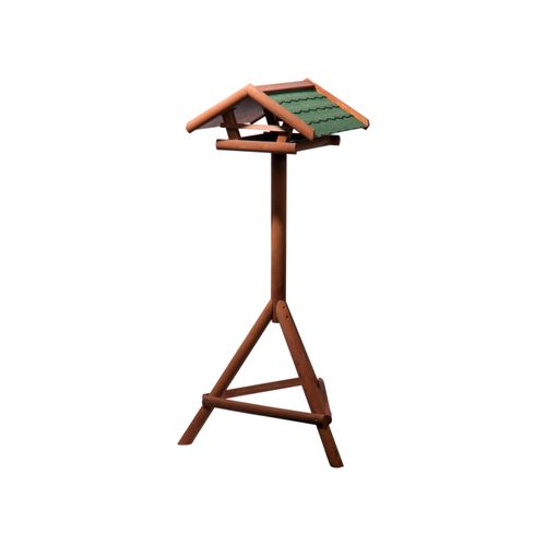 dobar Vogelhaus »Panorama«, inkl. Dreifuß-Ständer, aus Holz Image
