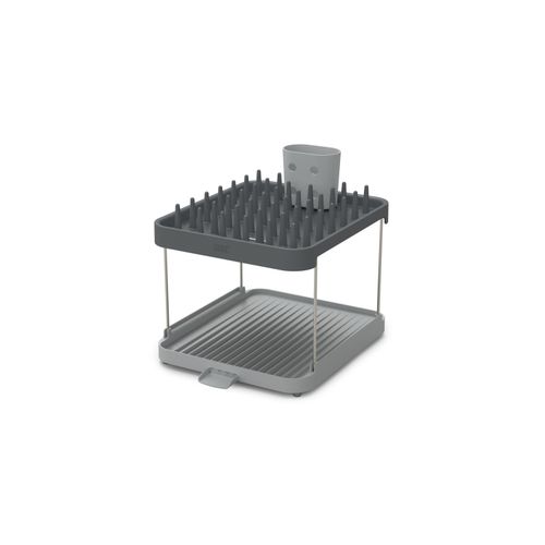 Joseph Joseph Duo 2-stöckiges Geschirrabtropfgestell - Grau Image