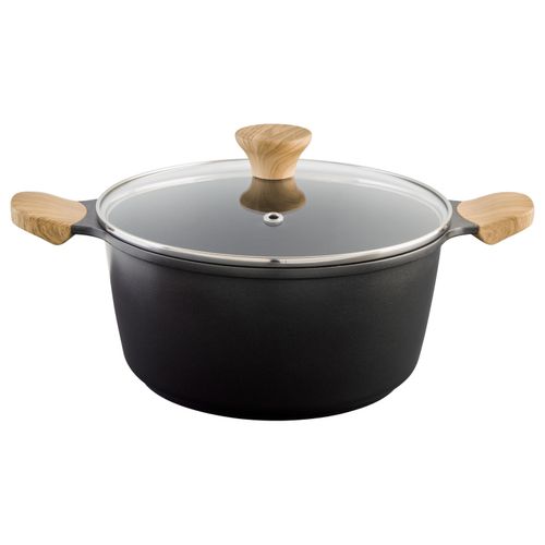 LIVARNO home Kochtopf, Ø 24 cm, Aluguss