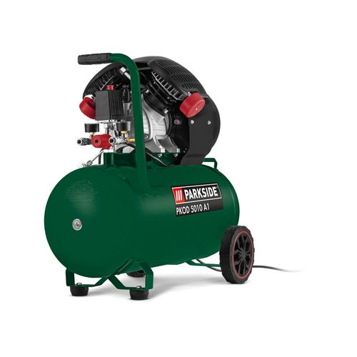 PARKSIDE® Kompressor Doppelzylinder »PKOD 5010 A1«, 50 l Image
