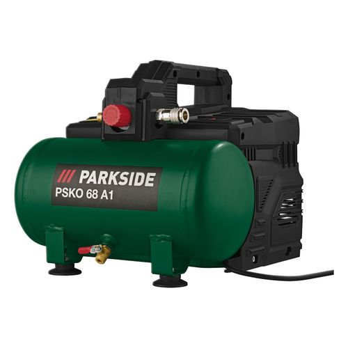 PARKSIDE® Silent-Kompressor »PSKO 68 A1«, 550 W, tragbar Image