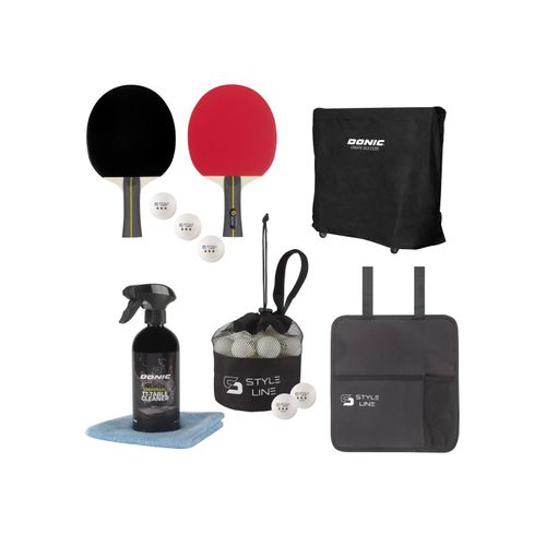 DONIC Tischtennis Zubehör Set Style Outdoor