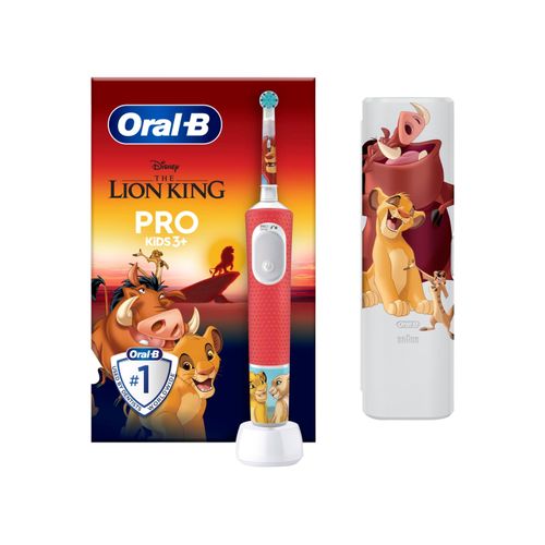 Oral-B Pro Kids König der Löwen Elektrische Zahnbürste