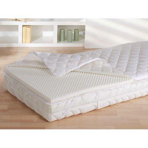 f.a.n. Medisan fan Medisan Topper »Polly«, Noppenstruktur, Kern aus Komfortschaum, Bezug abnehmbar Image