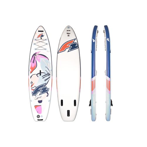 F2 SUP Sport Lady, 2-in-1 Kajak-Funktion