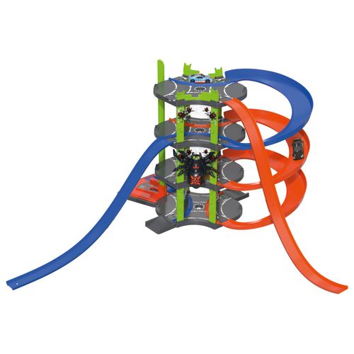 Playtive Racers Parkhaus, Flucht vor der Spinne, 15-teilig Image