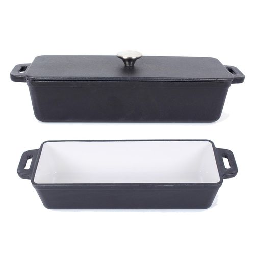 ECHTWERK Brotbackform / Auflaufform, Gusseisen