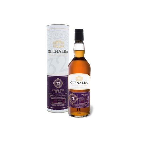 Glenalba Blended Scotch Whisky 32 Jahre Sherry Cask Finish mit Geschenkbox 40% vol Image