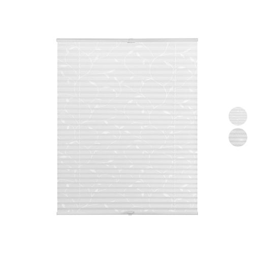 Lichtblick Plissee Klemmfix, ohne Bohren, verspannt, blickdicht, ab 45 x 130 cm Image