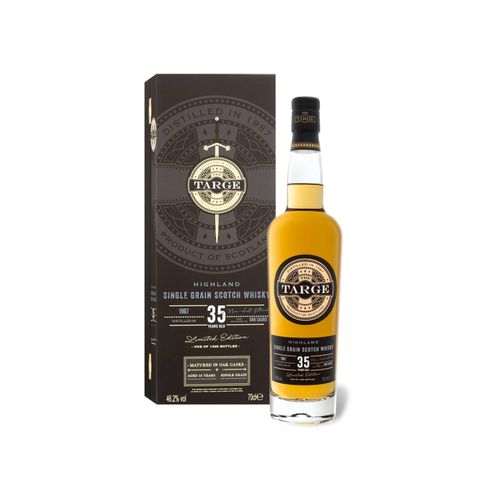 The Targe Highland Single Grain Scotch Whisky 35 Jahre 46,2% Vol Image