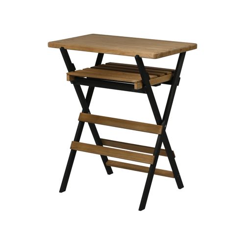 dobar Klappbarer Multifunktionstisch, aus Holz, L 70 x B 44 x H 81 cm Image