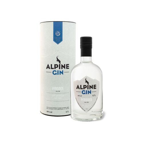 Pfanner Alpine Gin mit Geschenkbox 44% Vol Image
