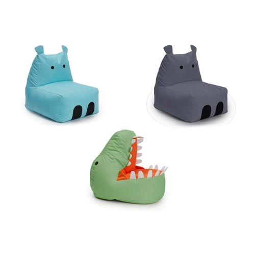 Lumaland Kindersitzsack »Animal Line«, 200/270 l, in tierischen Designs Image