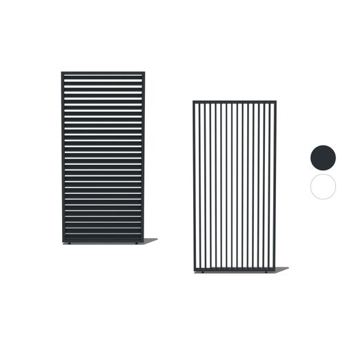 Pergoline Seitenwandpaneel für Pavillon Trumpf und Superior Pergola, aus Aluminium Image