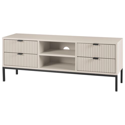 LIVARNO home Lowboard, mit Lamellen-Optik Image