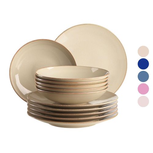 MÄSER Teller-Set »Ossia«, 12-teilig Image